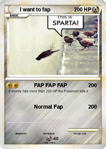 Pokemon I want to fap