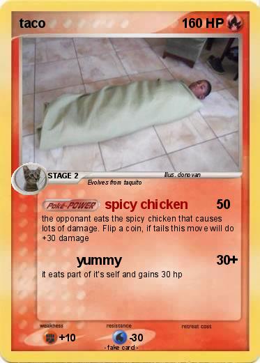 Pokemon taco