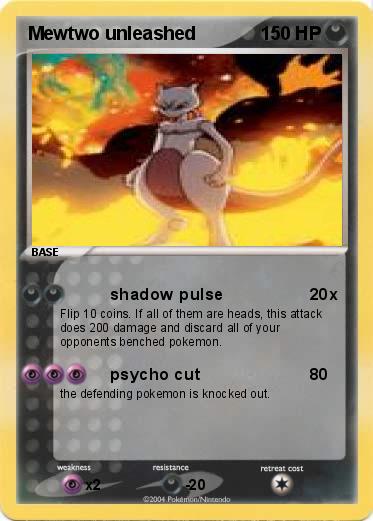 Pokemon Mewtwo unleashed