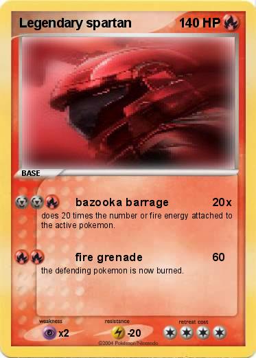 Pokemon Legendary spartan