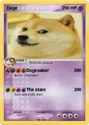 Pokemon Doge