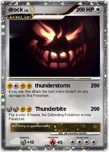 Pokemon drock