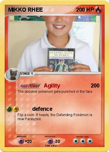 Pokemon MIKKO RHEE