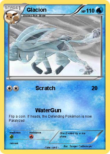 Pokemon Glacion