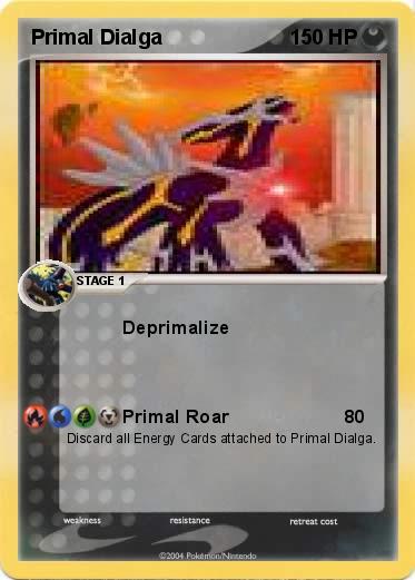 Pokemon Primal Dialga
