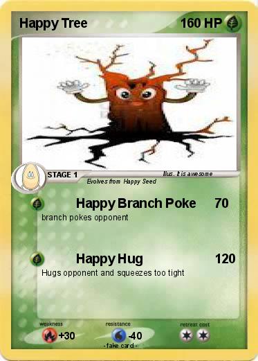 Pokemon Happy Tree