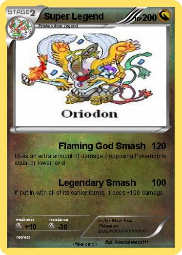 Pokemon Super Legend