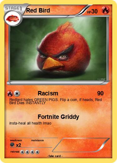 Pokemon Red Bird