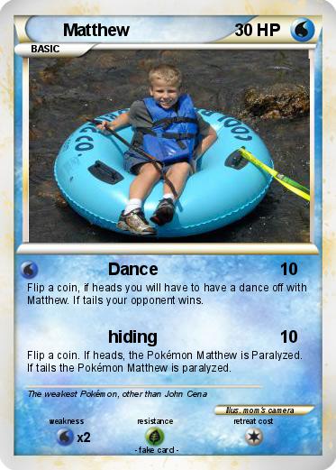 Pokemon Matthew