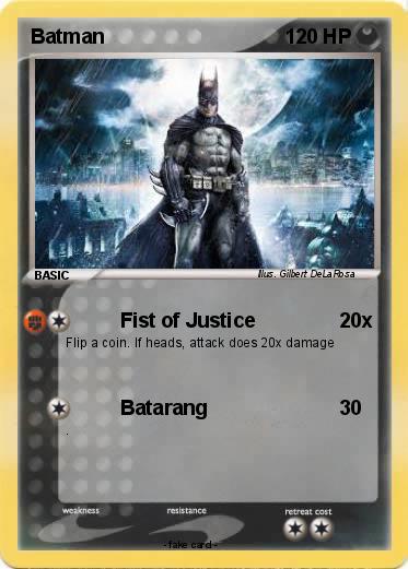 Pokemon Batman
