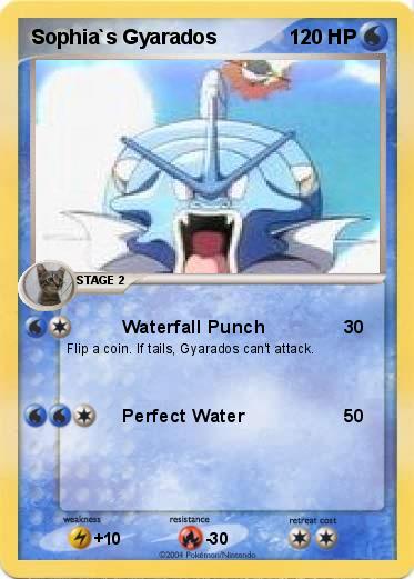 Pokemon Sophia`s Gyarados