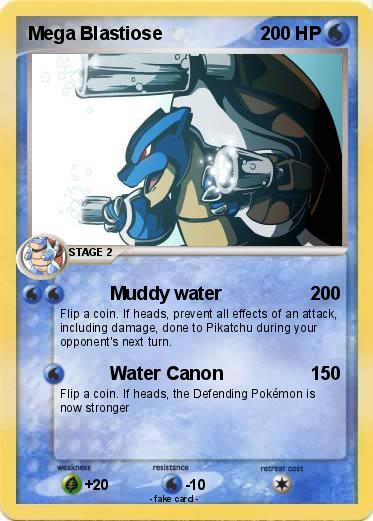 Pokemon Mega Blastiose