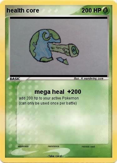 Pokemon health core