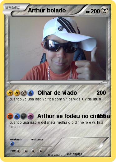 Pokemon Arthur bolado