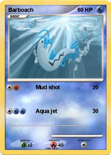 Pokemon Barboach