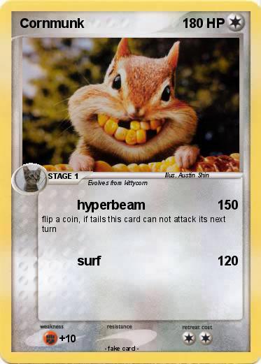 Pokemon Cornmunk