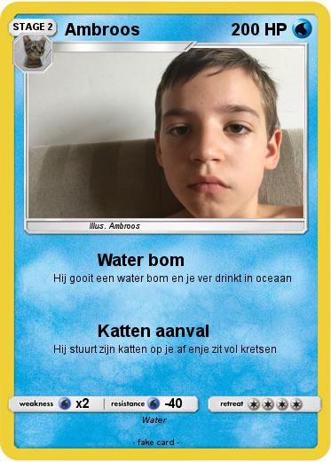 Pokemon Ambroos