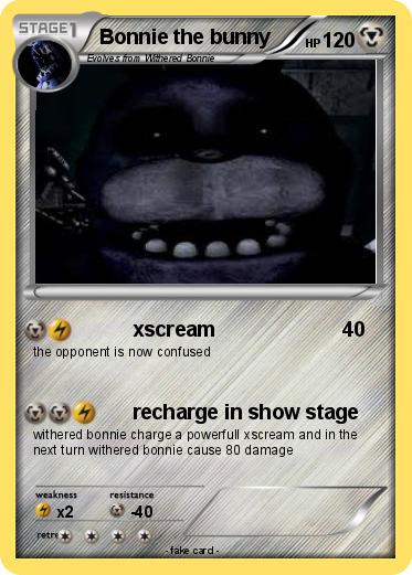 Pokemon Bonnie the bunny