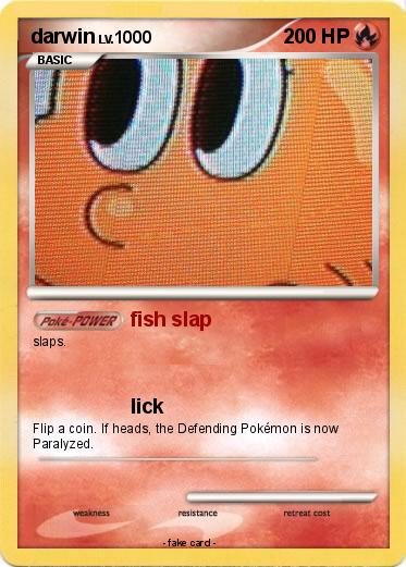 Pokemon darwin