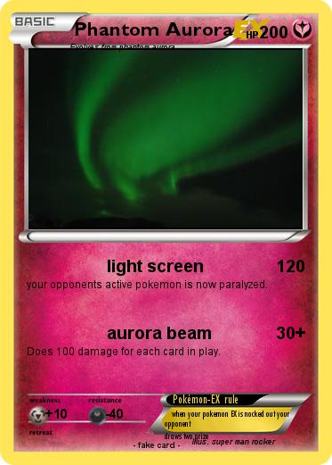 Pokemon Phantom Aurora