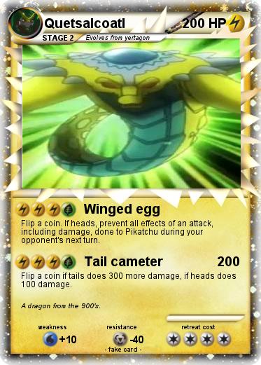 Pokemon Quetsalcoatl