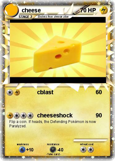 Pokemon cheese