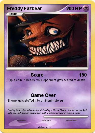 Pokemon Freddy Fazbear