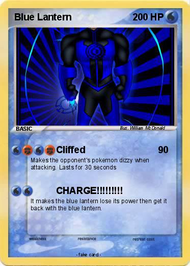 Pokemon Blue Lantern