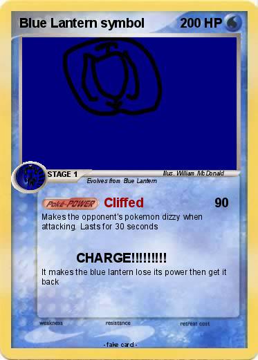 Pokemon Blue Lantern symbol