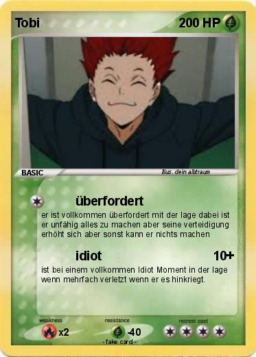 Pokemon Tobi