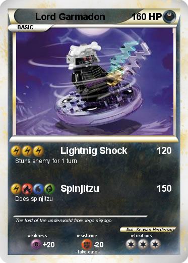 Pokemon Lord Garmadon