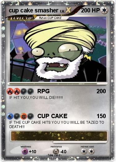 Pokemon cup cake smasher