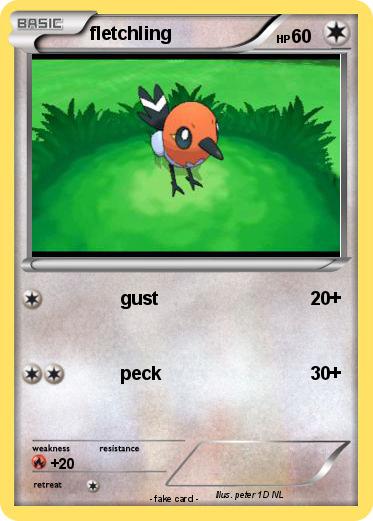 Pokemon fletchling