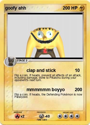 Pokemon goofy ahh