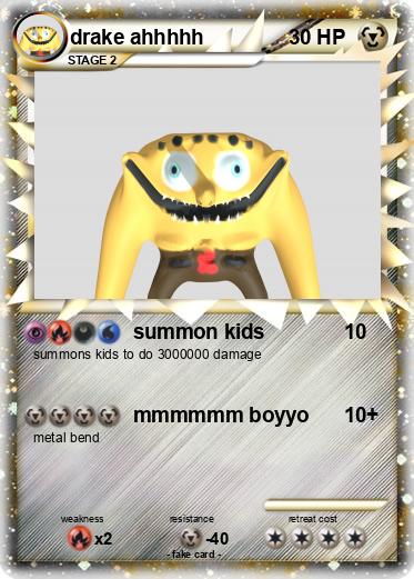 Pokemon drake ahhhhh