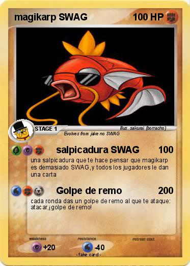 Pokemon magikarp SWAG