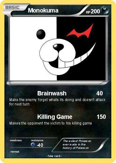 Pokemon Monokuma