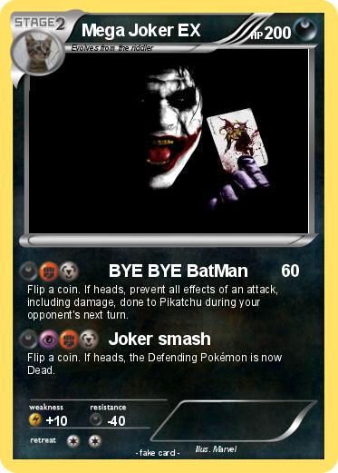 Pokemon Mega Joker EX