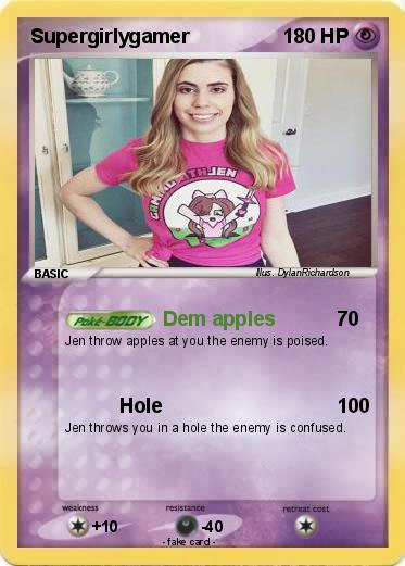 Pokemon Supergirlygamer