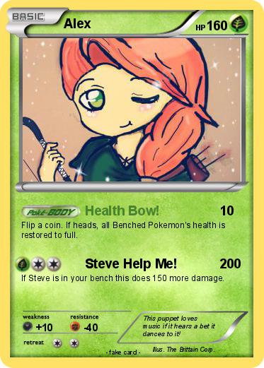 Pokemon Alex
