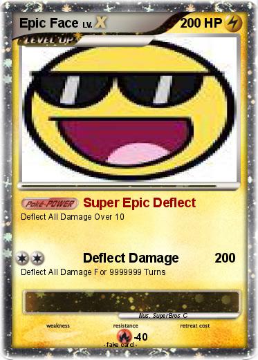 Pokemon Epic Face