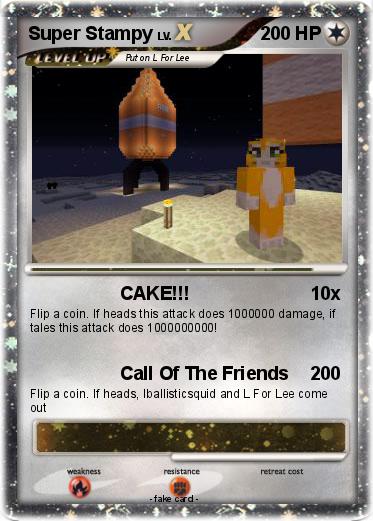 Pokemon Super Stampy