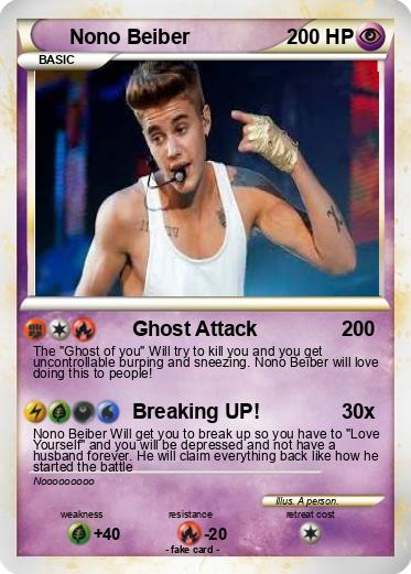 Pokemon Nono Beiber