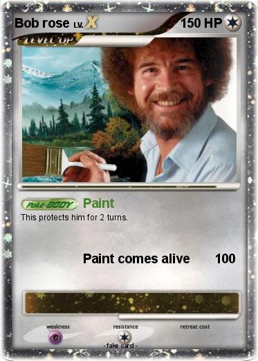 Pokemon Bob rose