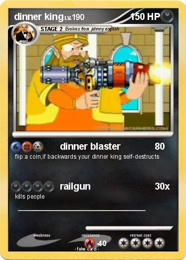 Pokemon dinner king