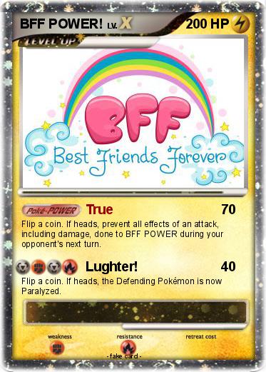 Pokemon BFF POWER!