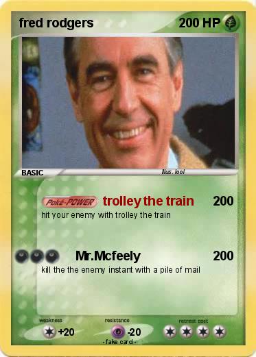 Pokemon fred rodgers