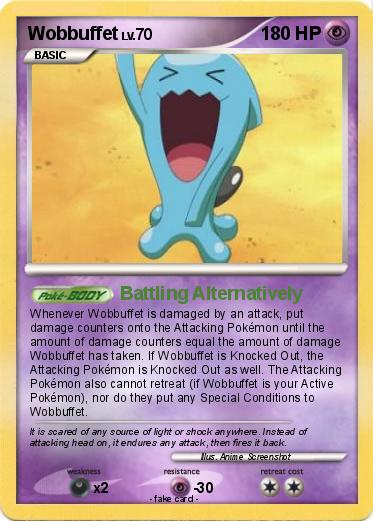 Pokemon Wobbuffet