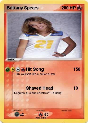 Pokemon Brittany Spears