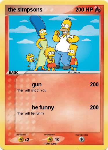 Pokemon the simpsons